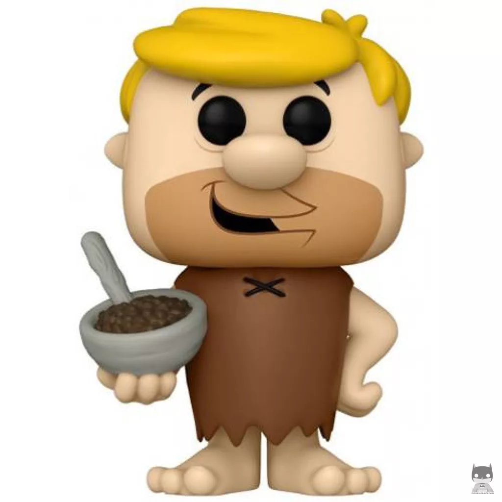 Barney Rubble with Cocoa Pebbles Funko Pop! figure (The Flintstones)