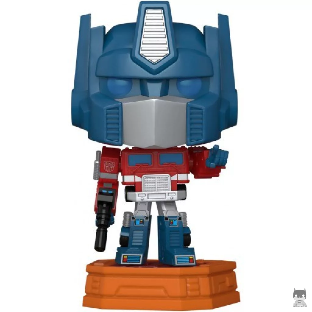 Optimus Prime (Lights & Sound) Funko Pop! figure (Transformers)