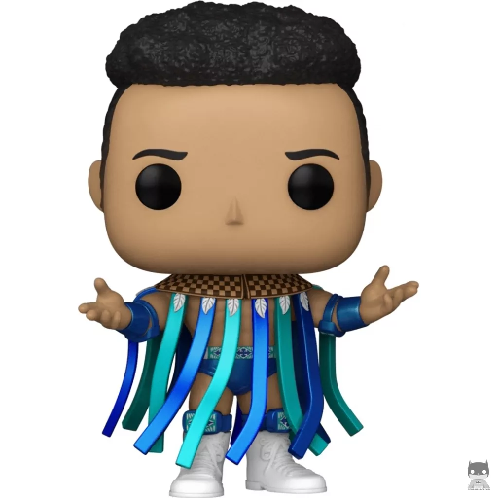 Rocky Maivia (Metallic) Funko Pop! figure (WWE)