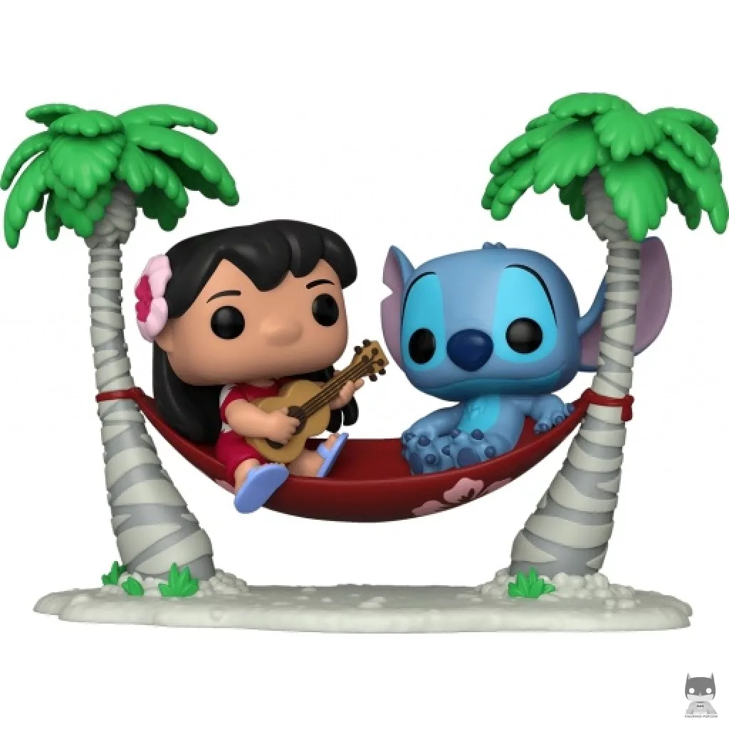 Lilo & Stitch in Hammock Funko Pop! figure (Lilo et Stitch)