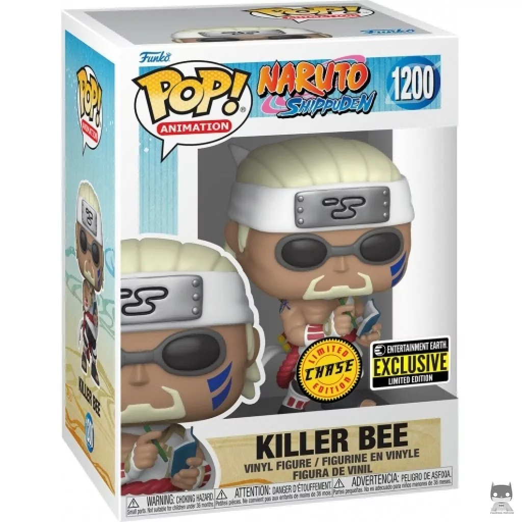 Killer Bee (Chase) Funko Pop! figure in its box