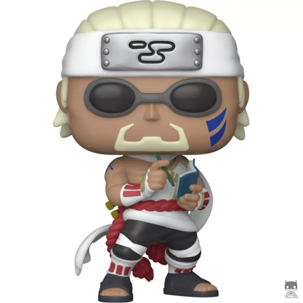 Killer Bee (Chase) Funko Pop! figure (Naruto Shippuden)
