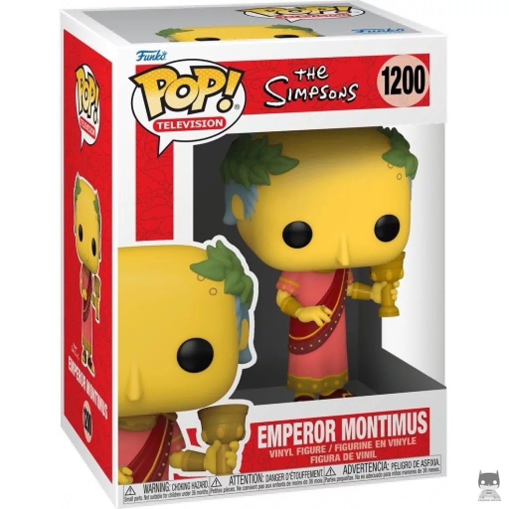 Emperor Montimus Funko Pop! figure in its box