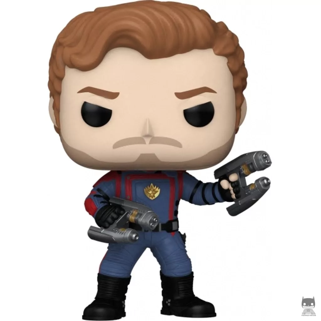 Star-Lord Funko Pop! figure (Guardians of the Galaxy vol. 3)