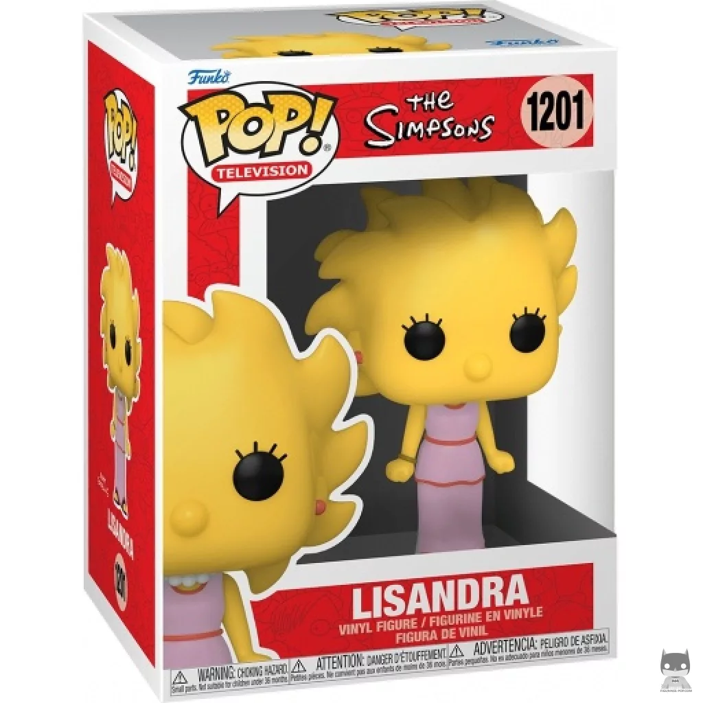 Lisandra Funko Pop! figure in its box