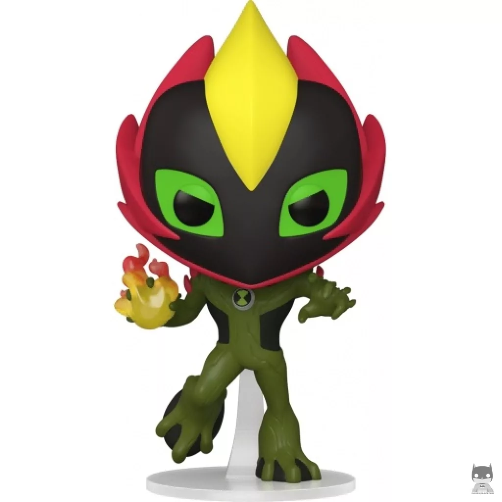 Swampfire Funko Pop! figure (Ben 10)