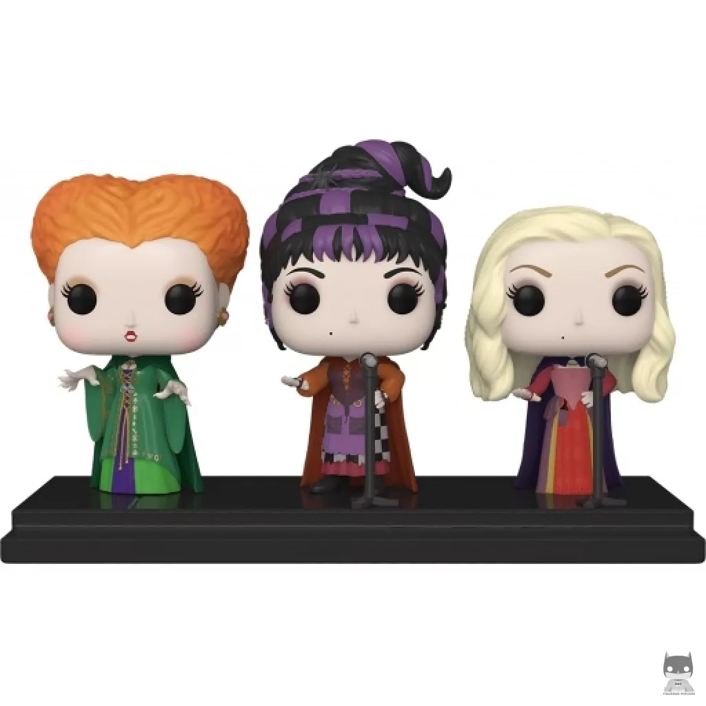 The Sanderson Sisters Funko Pop! figure (Hocus Pocus)