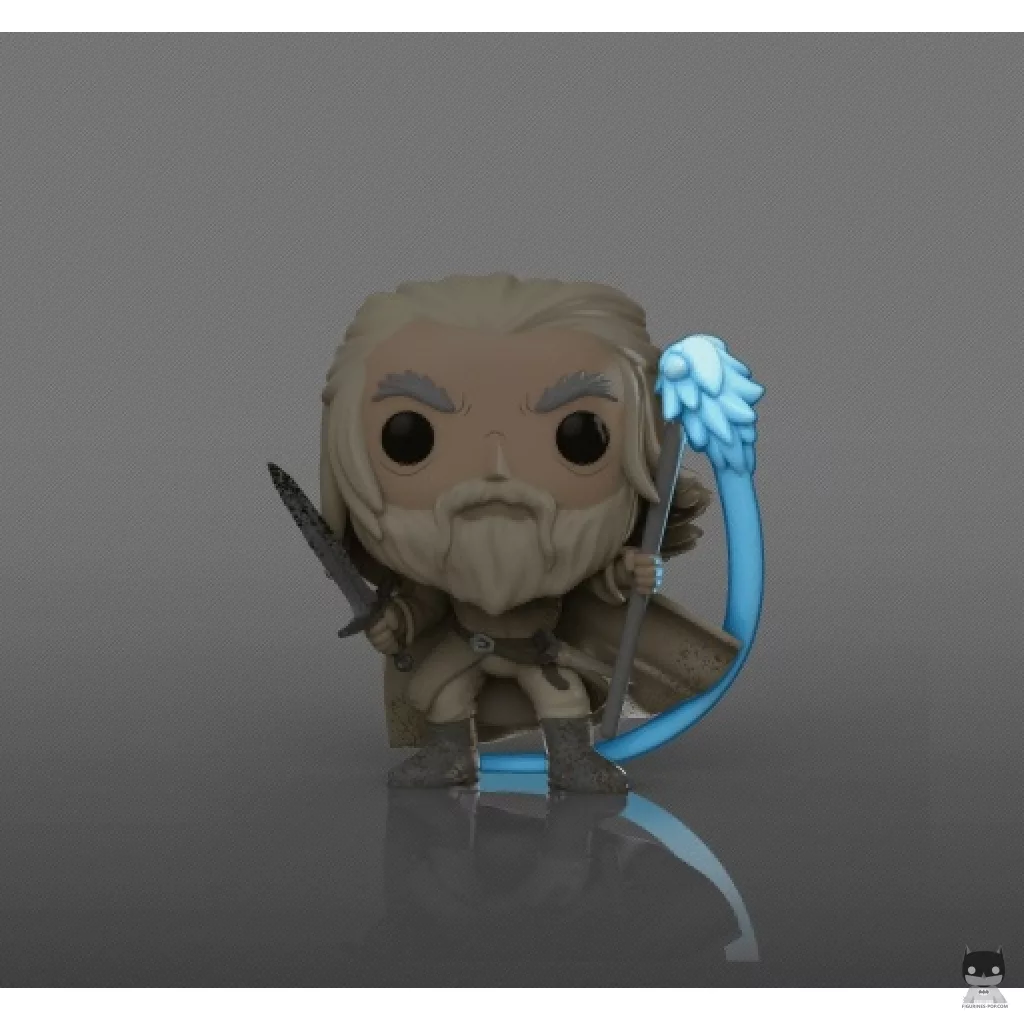 Gandalf the White (Glow in the Dark) Funko Pop! figure (Lord of the Rings)