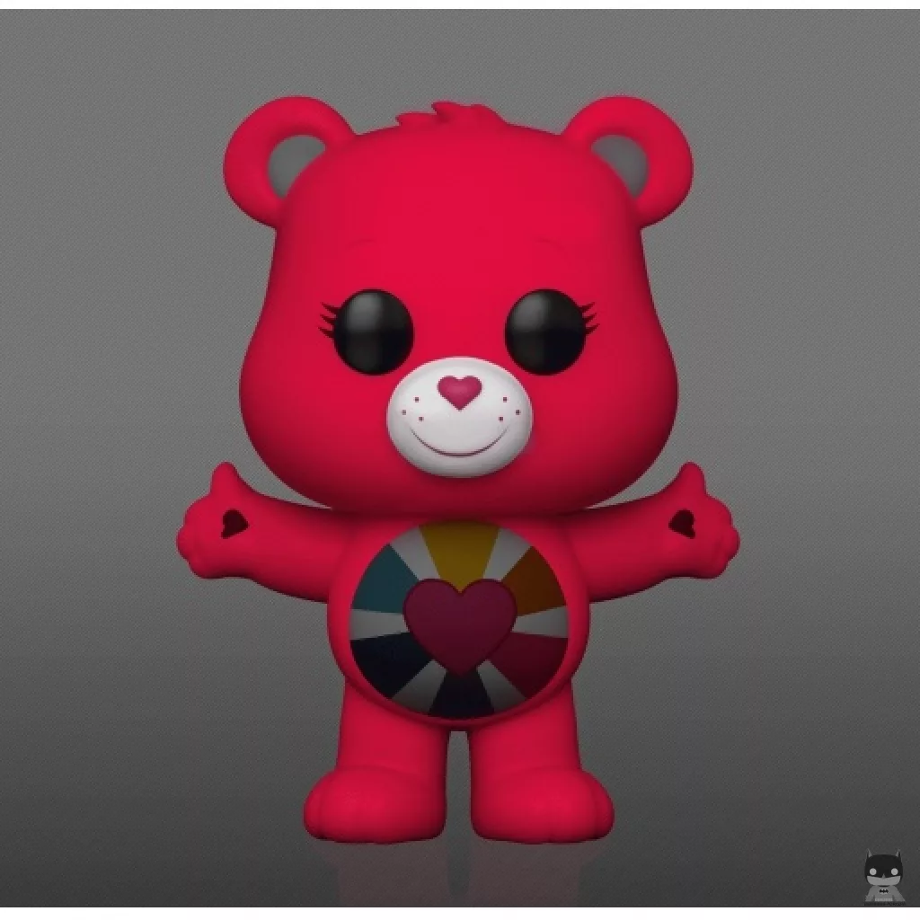 Hopeful Heart Bear (Chase & Glow in the Dark) Funko Pop! figure (Care Bears)