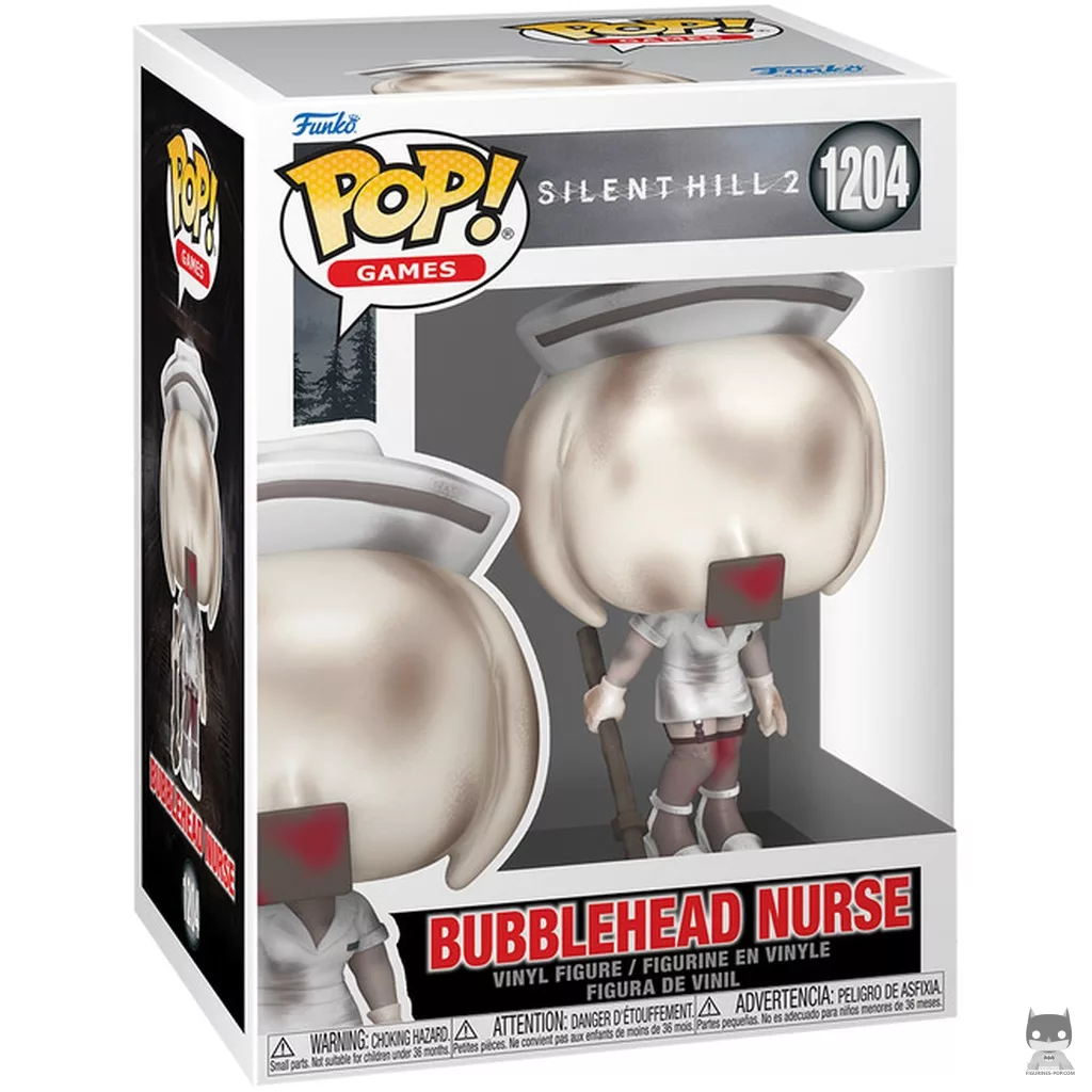 Bubblehead Nurse Funko Pop! figure in its box
