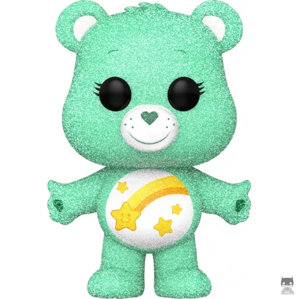 Wish Bear (Diamond Glitter) Funko Pop! figure (Care Bears)