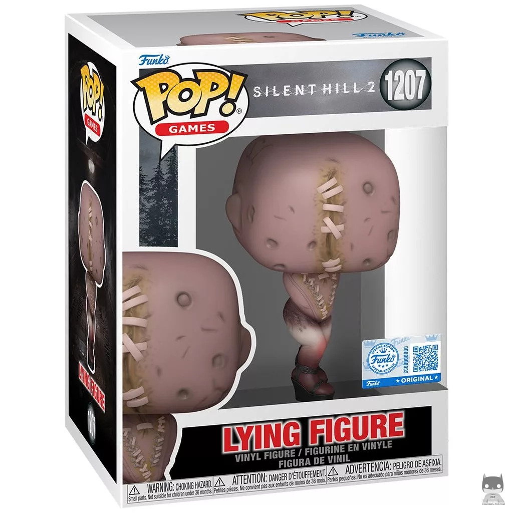 Lying Figure Funko Pop! figure in its box