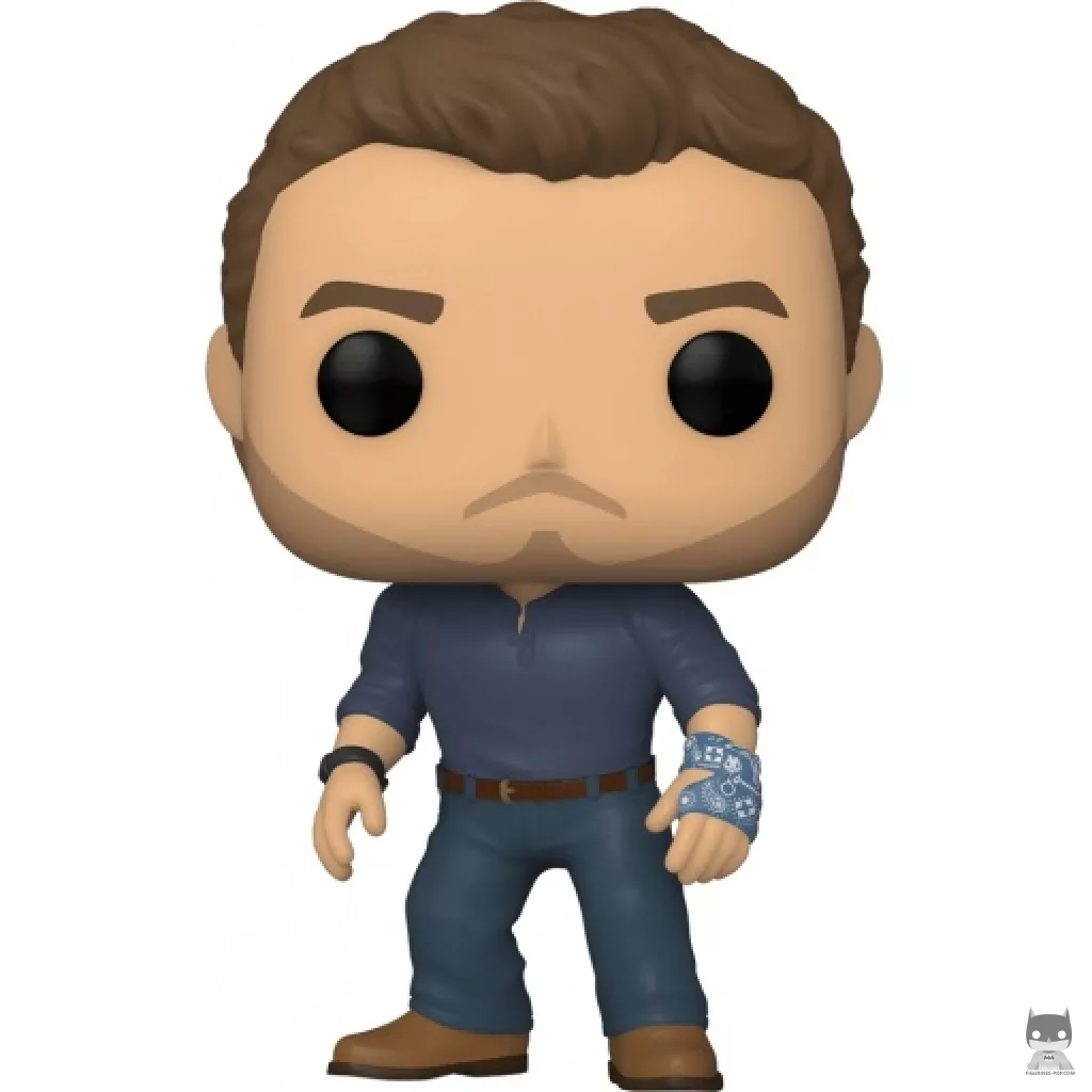 Owen Grady Funko Pop! figure (Jurassic World Dominion)