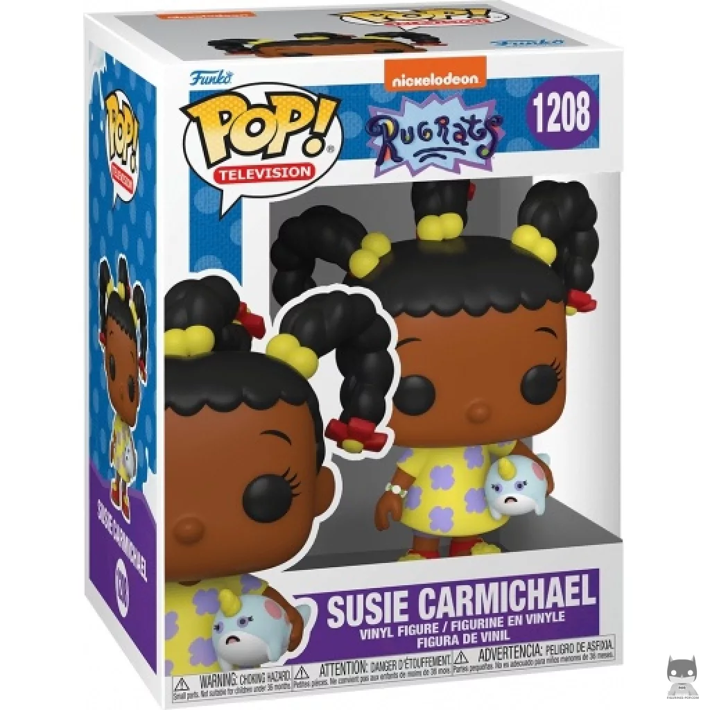 Susie Carmichael Funko Pop! figure in its box