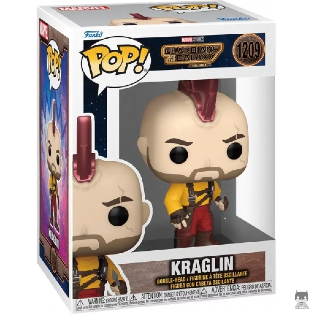 Kraglin Funko Pop! figure in its box