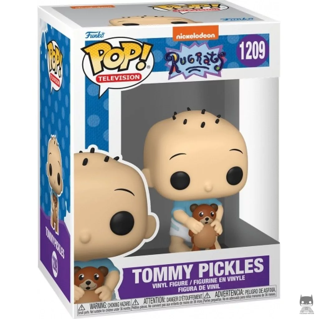 Tommy Pickles Funko Pop! figure in its box