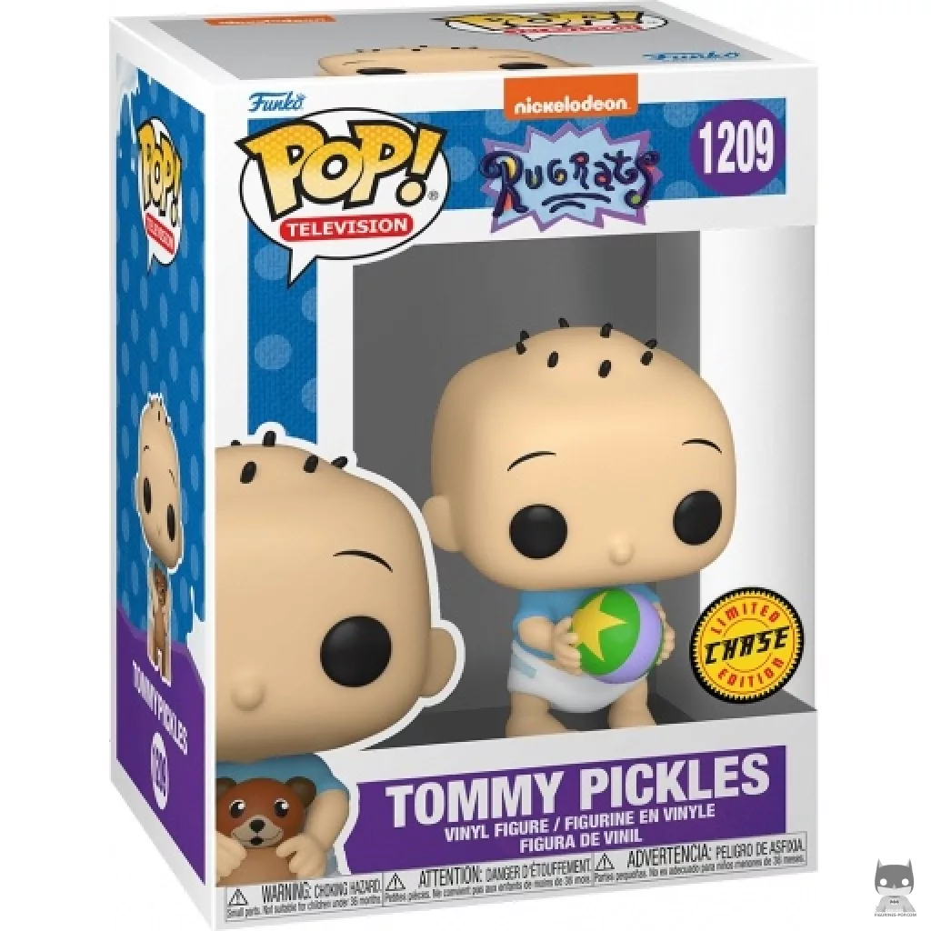 Tommy Pickles (Chase) Funko Pop! figure in its box