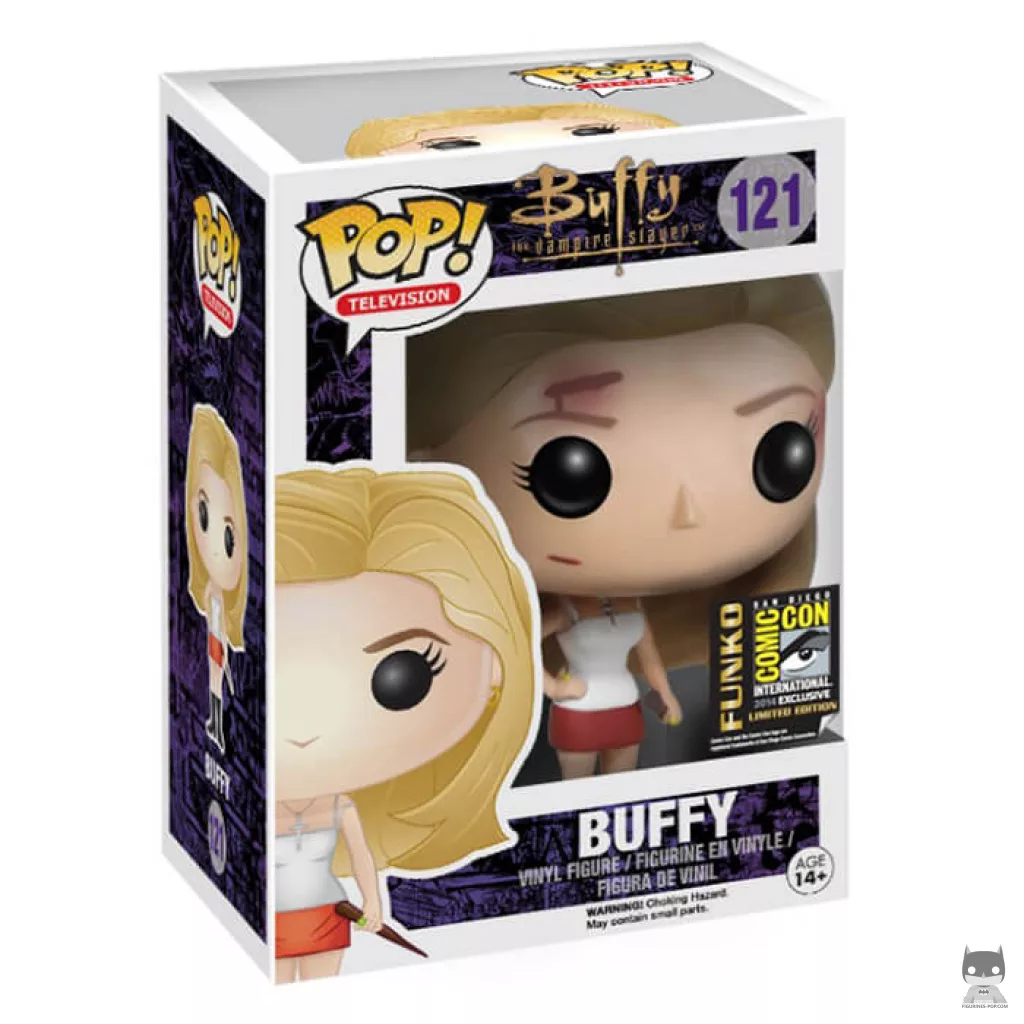 Buffy Summers (Bloody) Funko Pop! figure in its box