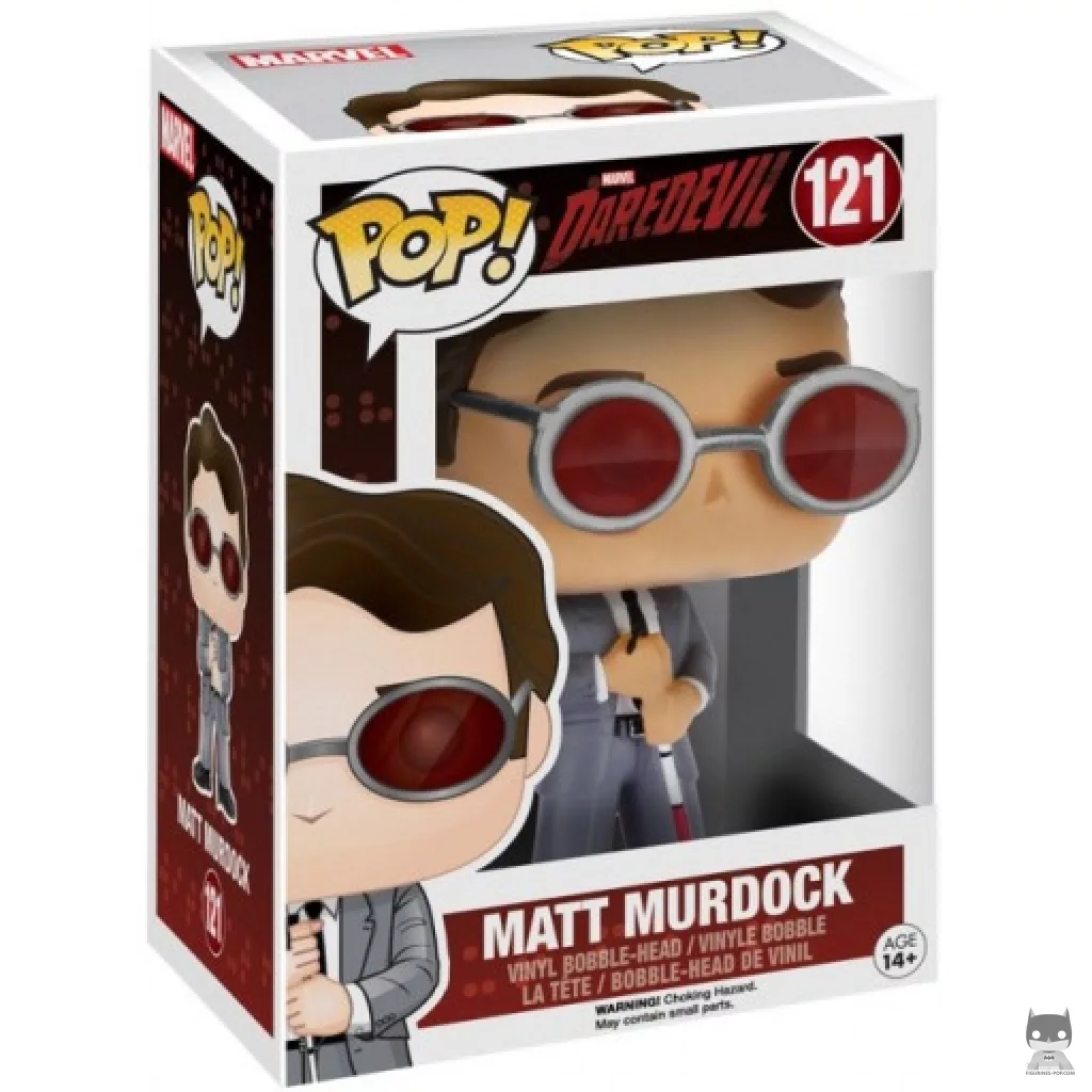 Matt Murdock Funko Pop! figure in its box