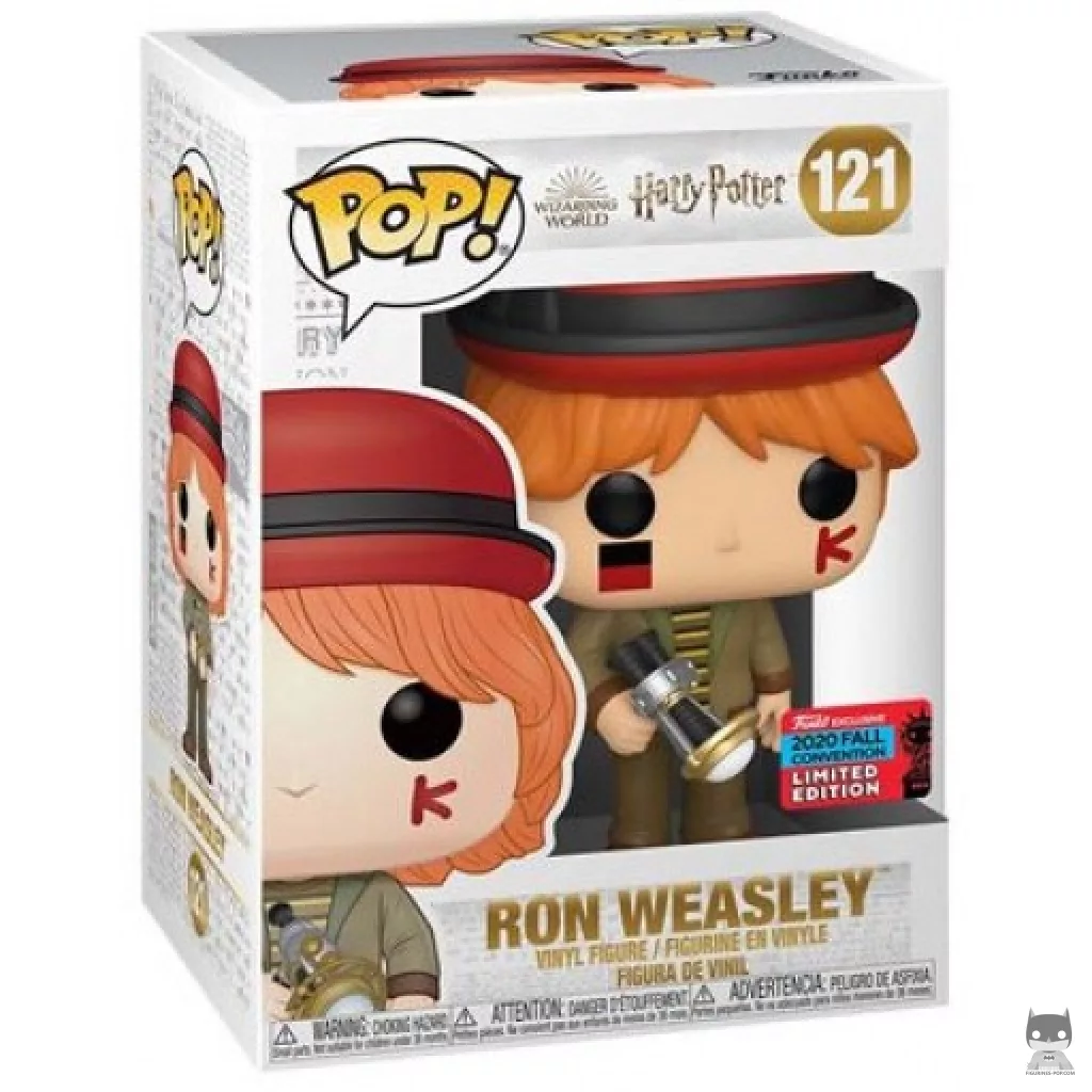 Ron Weasley Funko Pop! figure in its box