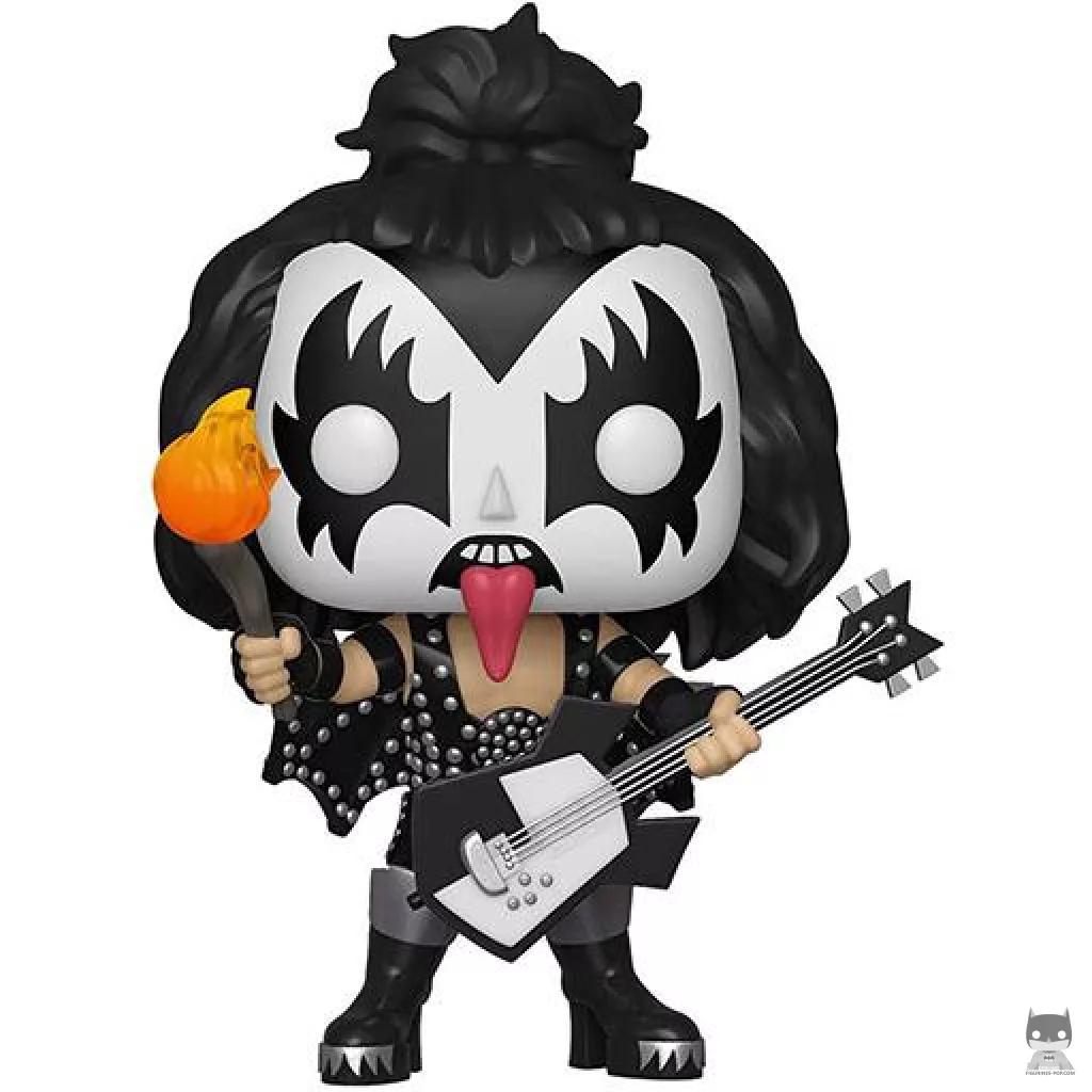 The Demon Funko Pop! figure (KISS)