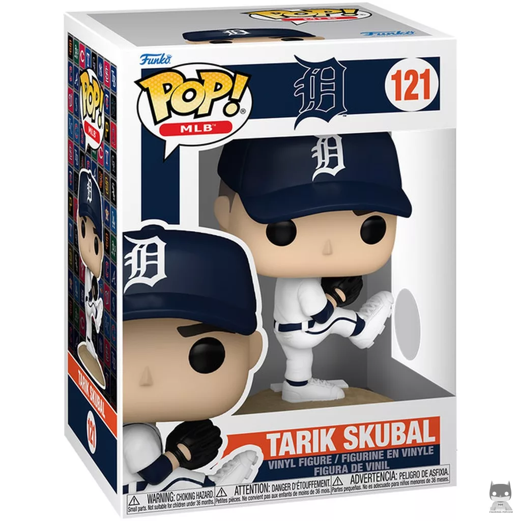 Tarik Skubal Funko Pop! figure in its box