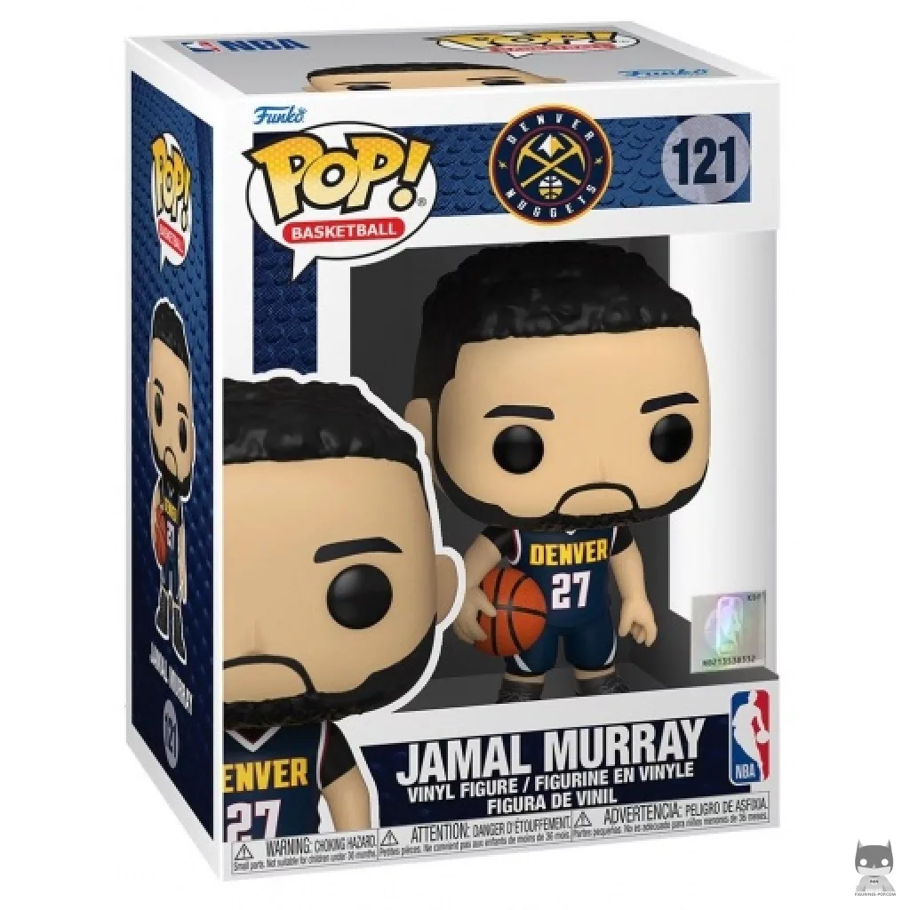Jamal Murray (Nuggets) Funko Pop! figure in its box