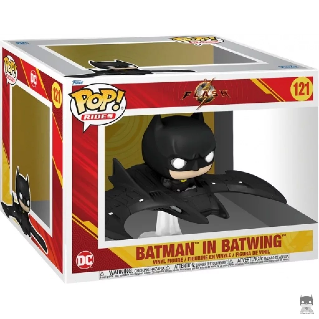Batman in Batwing Funko Pop! figure in its box