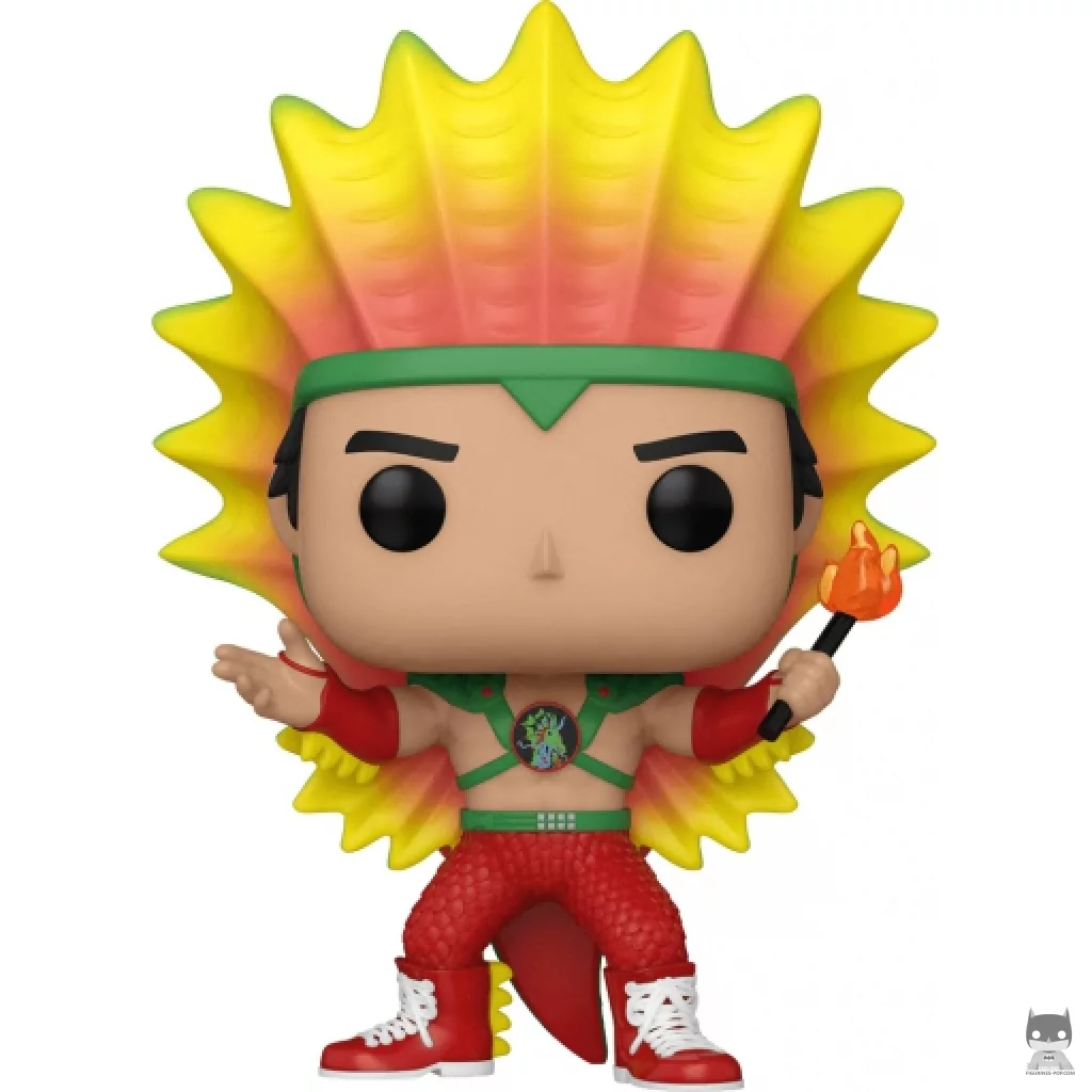 Ricky The Dragon Steamboat Funko Pop! figure (WWE)