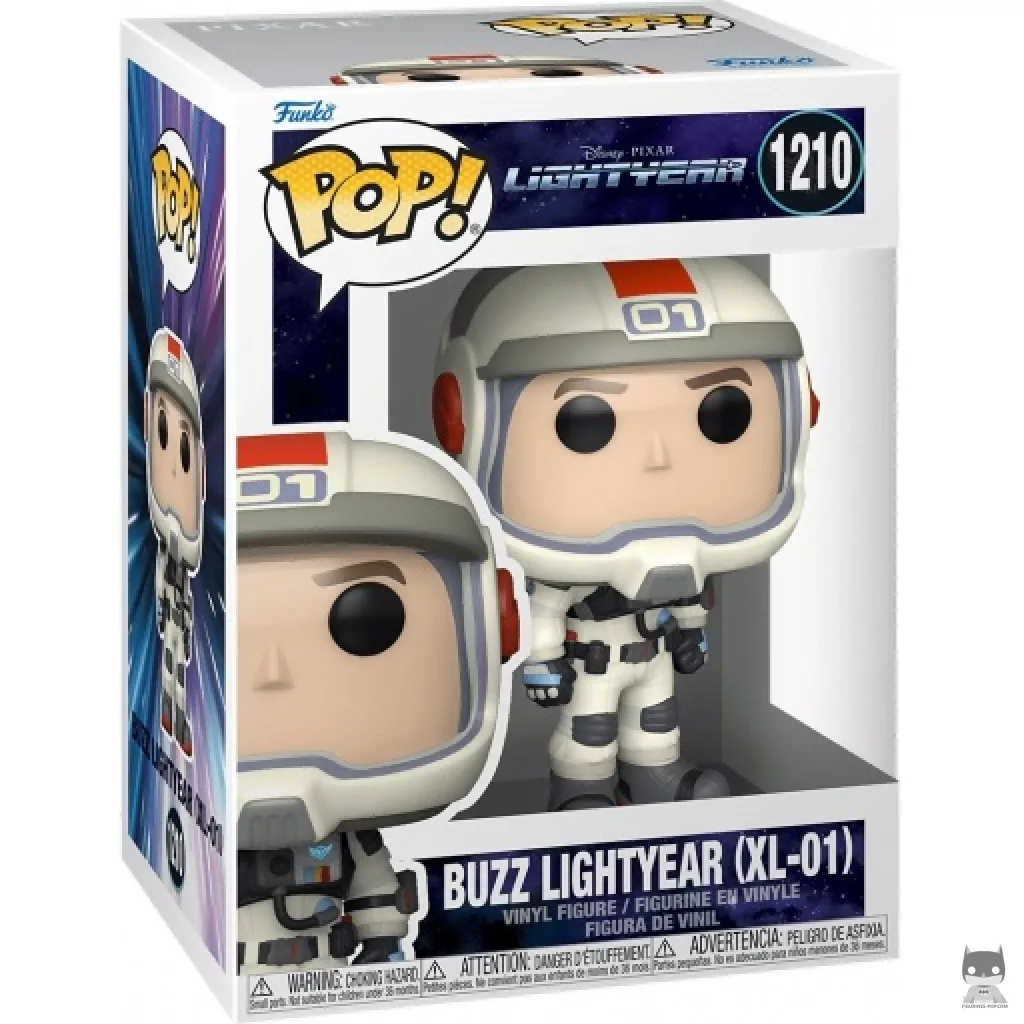 Buzz Lightyear (XL-01) Funko Pop! figure in its box