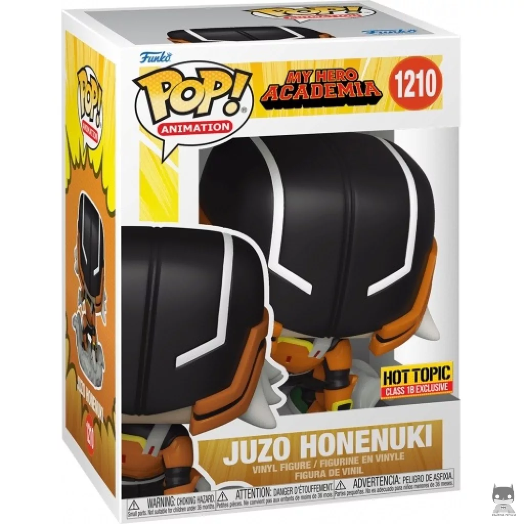 Juzo Honenuki Funko Pop! figure in its box