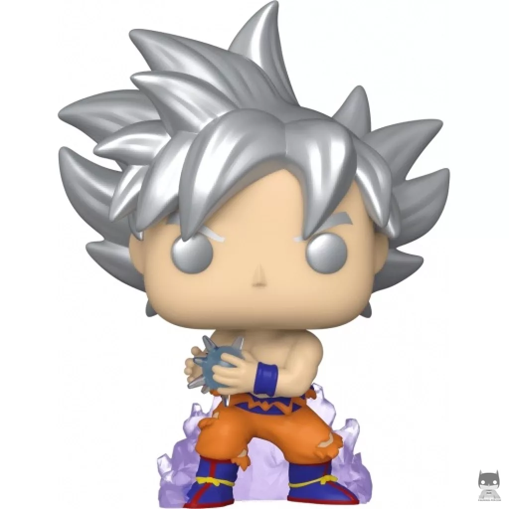 Goku (Ultra Instinct With Kamehameha) Funko Pop! figure (Dragon Ball Super (DBS))