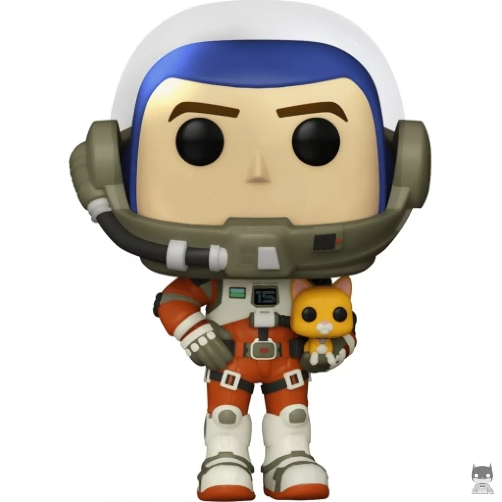 Buzz Lightyear (XL-15) with Sox Funko Pop! figure (Lightyear)