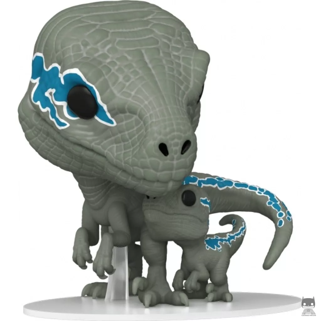 Velociraptors (Blue & Beta) Funko Pop! figure (Jurassic World Dominion)