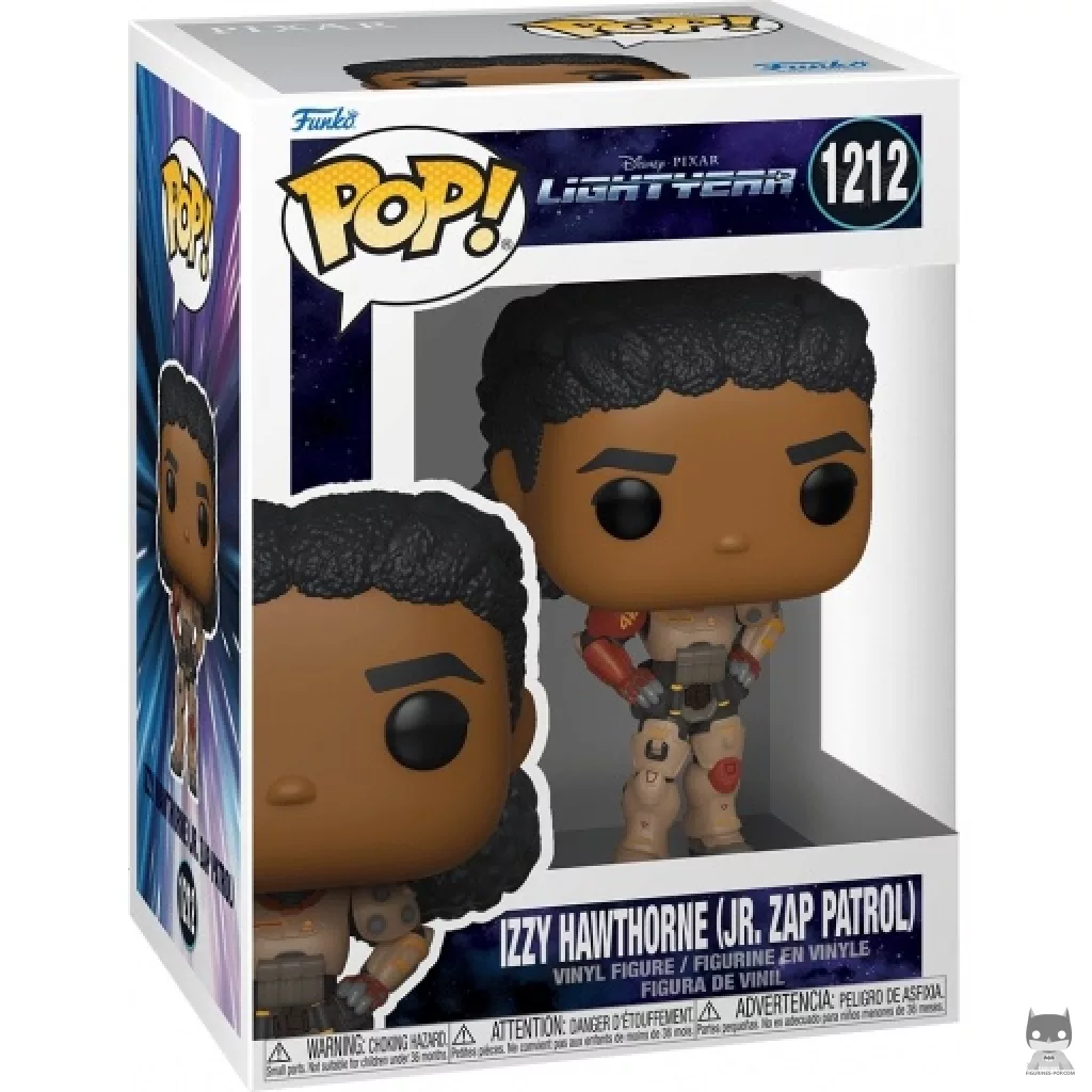 Izzy Hawthorne (Jr. Zap Patrol) Funko Pop! figure in its box