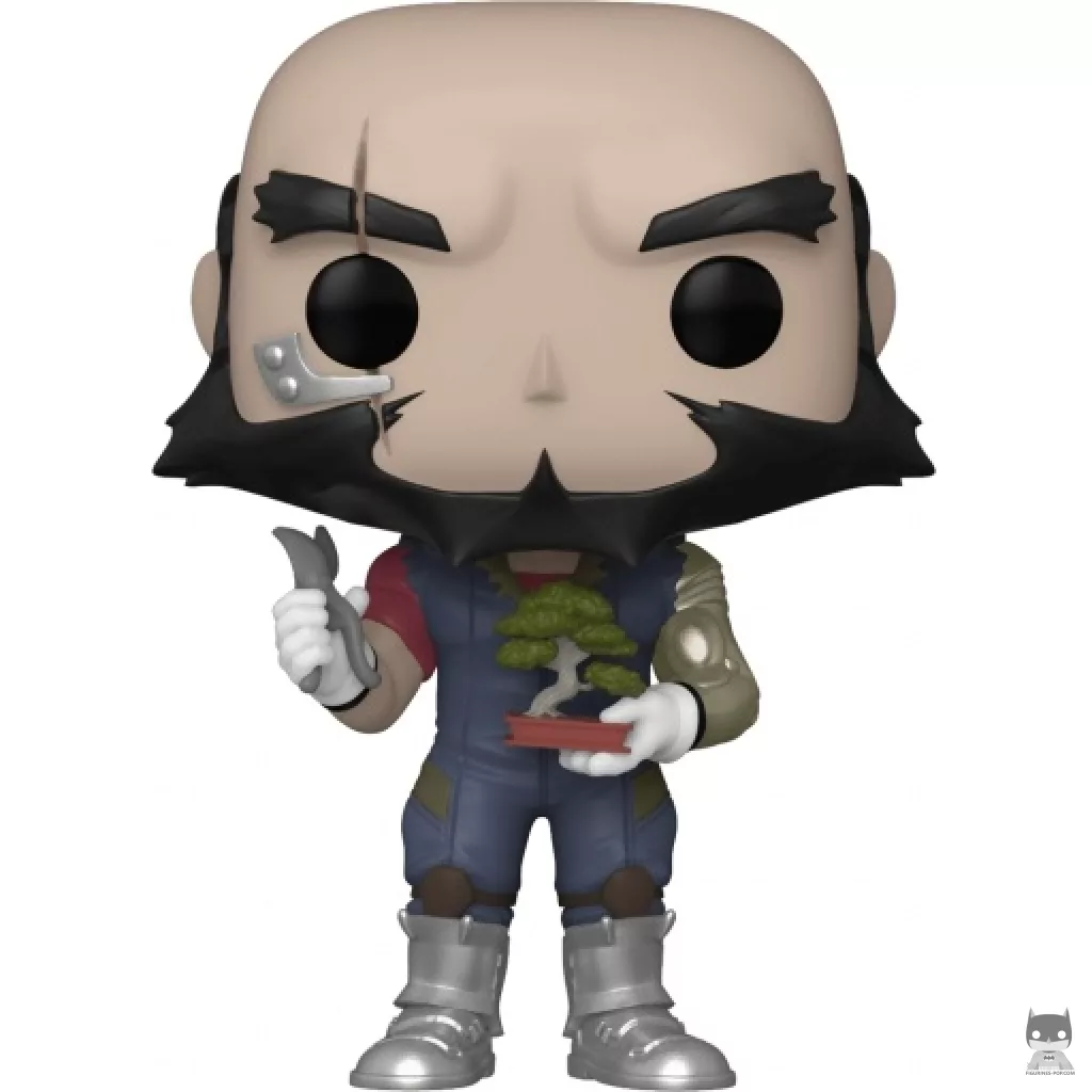 Jet Black Funko Pop! figure (Cowboy Bebop)