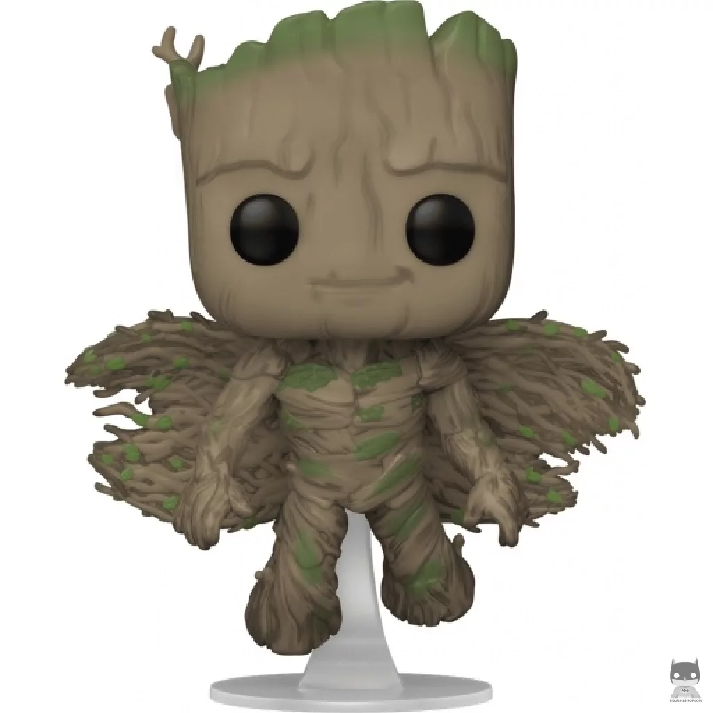 Groot with wings Funko Pop! figure (Guardians of the Galaxy vol. 3)