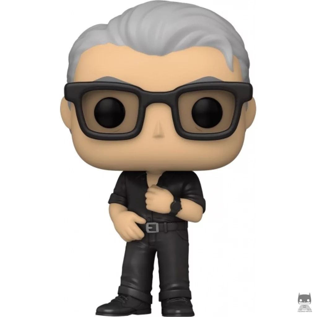 Dr. Ian Malcolm Funko Pop! figure (Jurassic World Dominion)