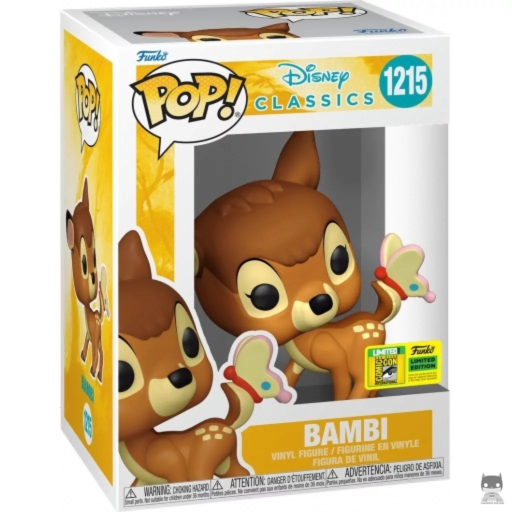 Bambi Funko Pop! figure in its box