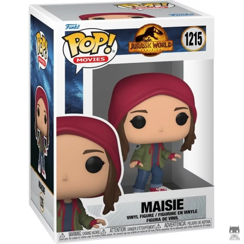 Maisie Funko Pop! figure in its box