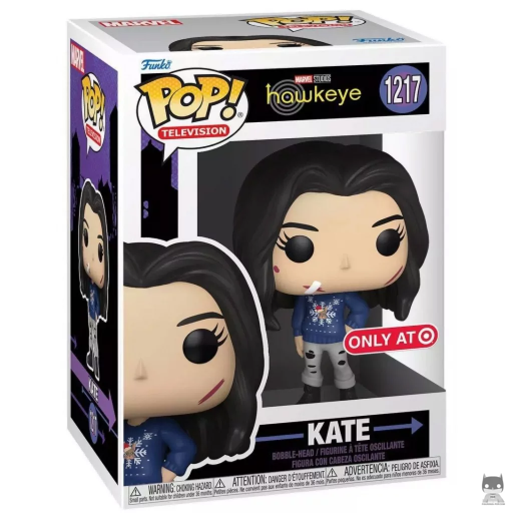 Kate injured Funko Pop! figure in its box