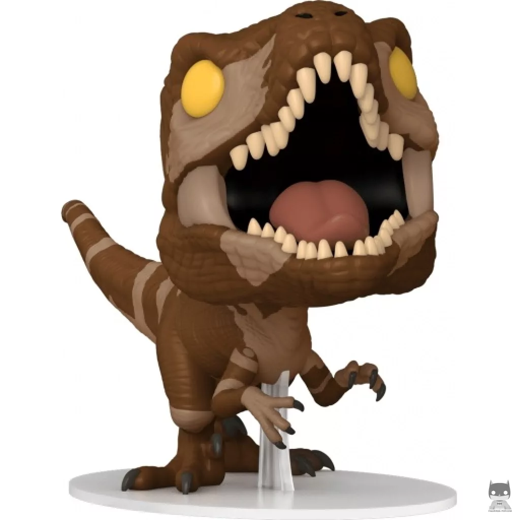 Atrociraptor (Red) Funko Pop! figure (Jurassic World Dominion)
