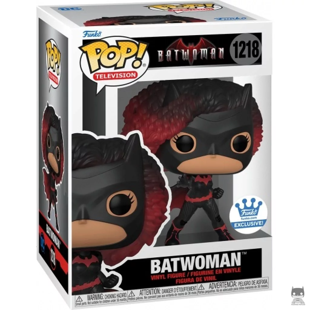 Batwoman Funko Pop! figure in its box