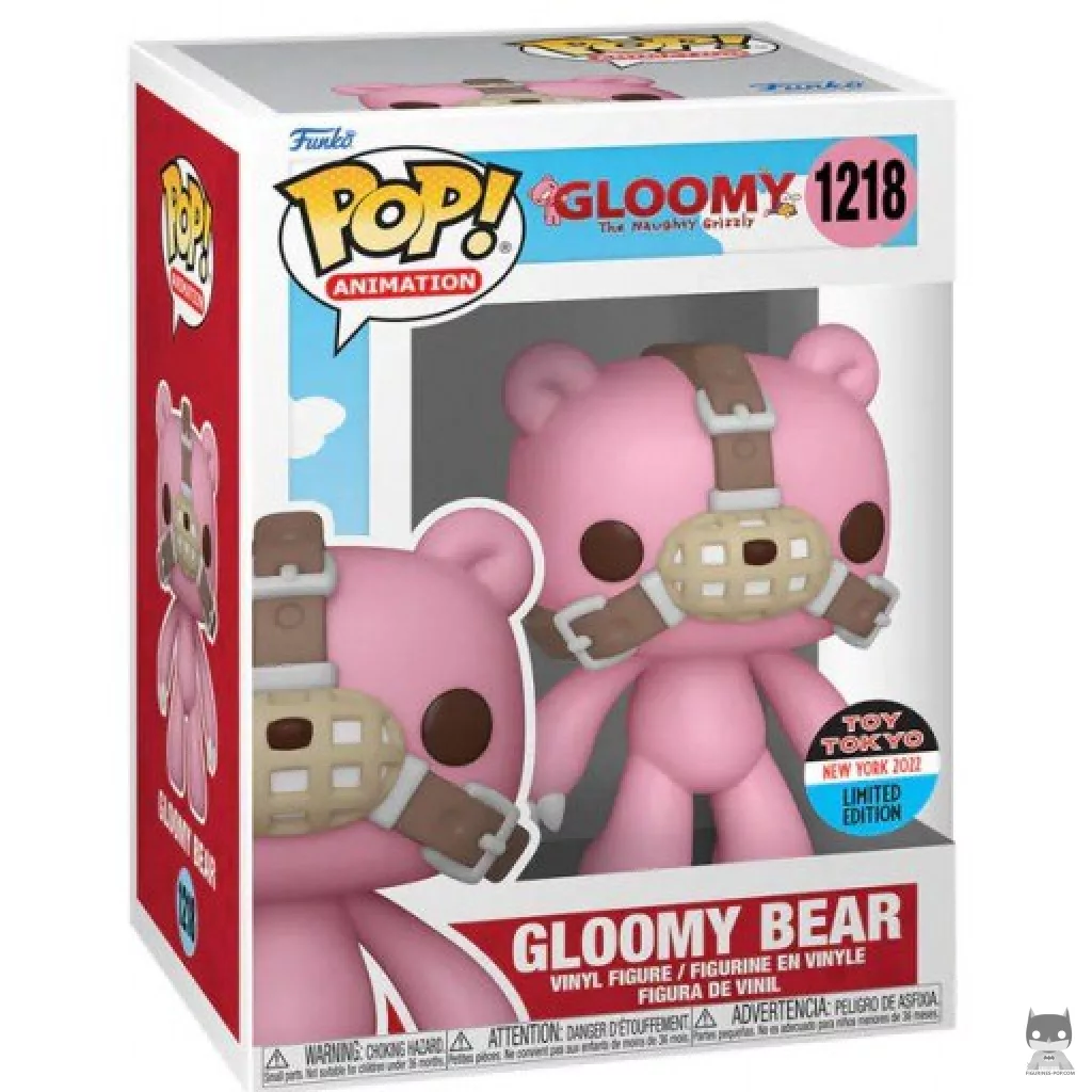 Gloomy Bear Funko Pop! figure in its box