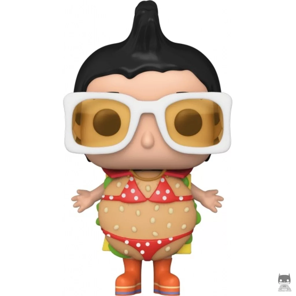 Gene Itty Bitty Ditty Committee Funko Pop! figure (Bob's Burgers)