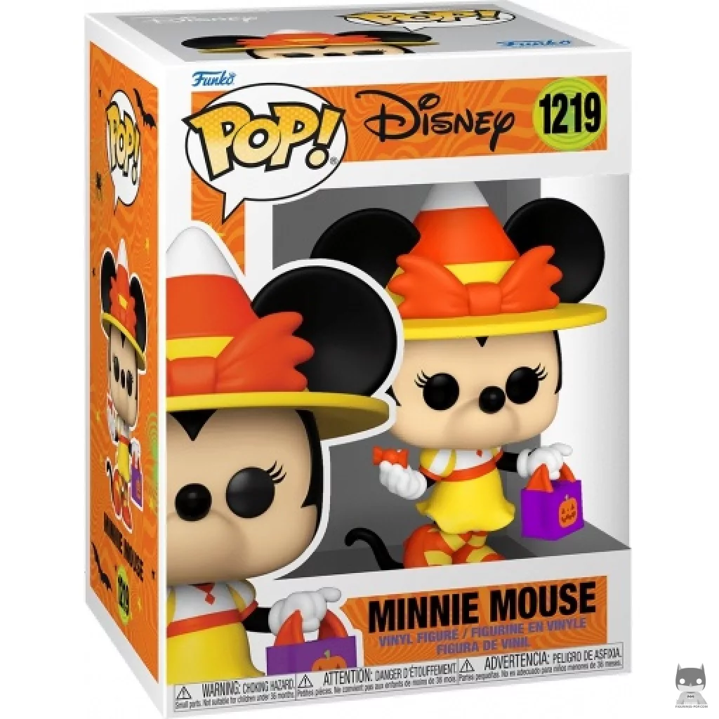 Minnie Mouse Funko Pop! figure in its box