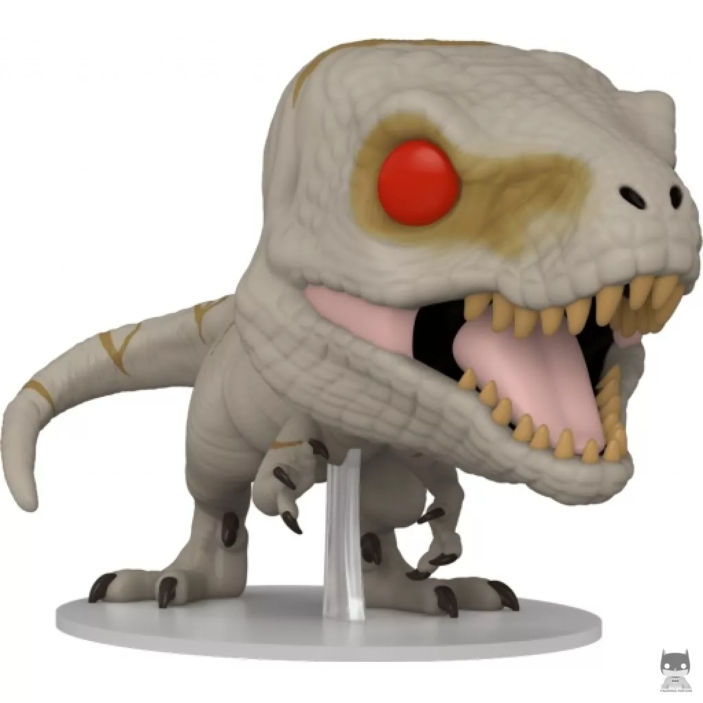 Atrociraptor (Ghost) Funko Pop! figure (Jurassic World Dominion)