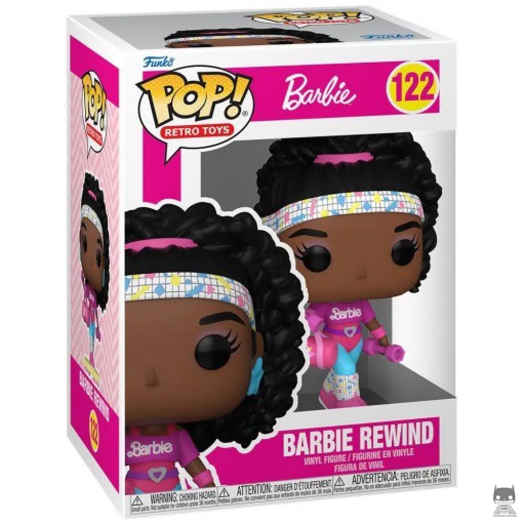 Barbie Rewind Funko Pop! figure in its box