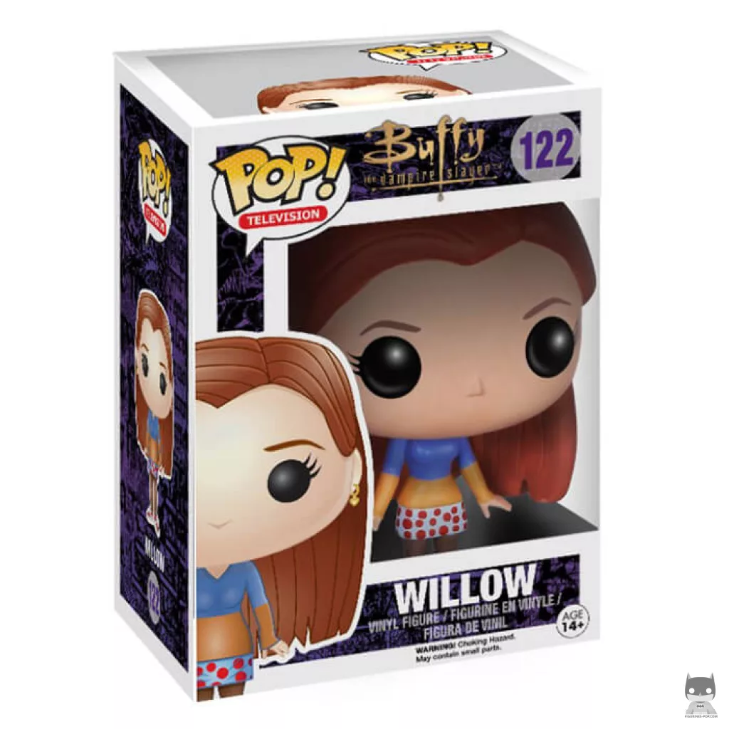 Willow Rosenberg Funko Pop! figure in its box