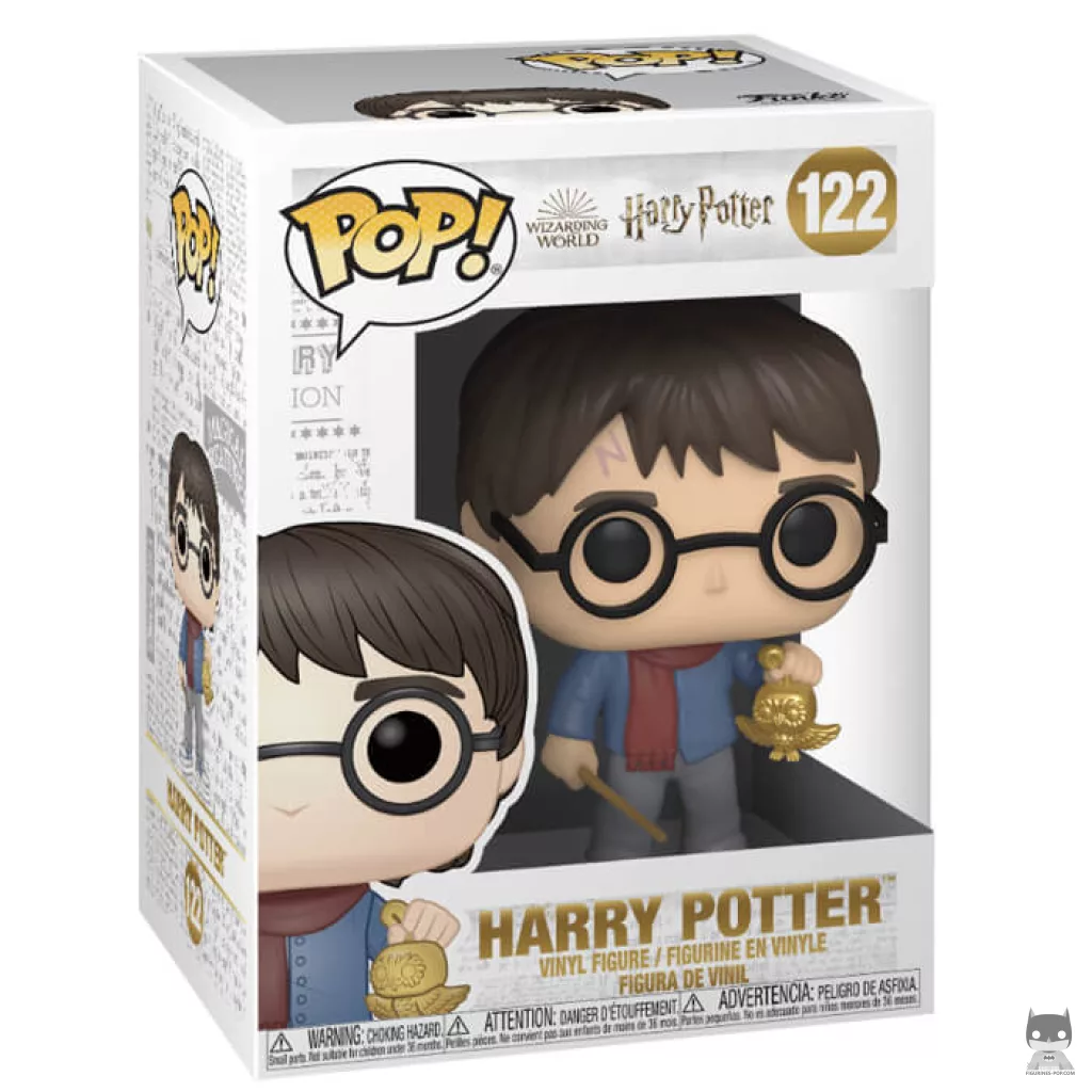 Harry Potter (Holiday) Funko Pop! figure in its box